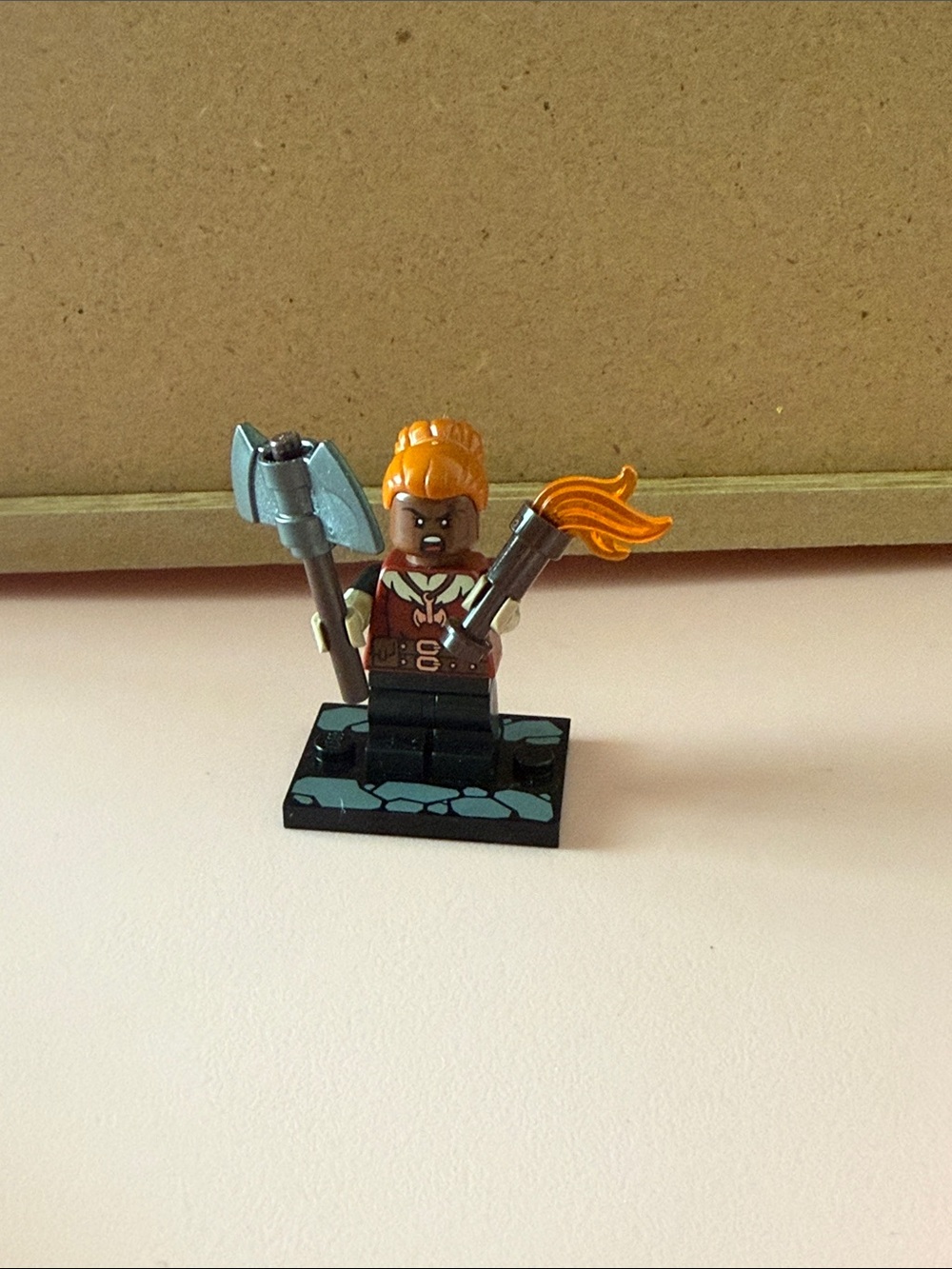 The LEGO Dungeons & Dragons Series (71047) Dwarf Barbarian